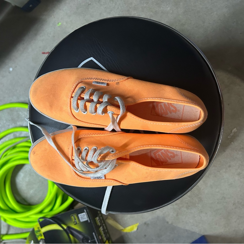 Orange Vans